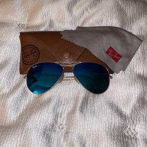 Rayban women's authentic sunglasses.